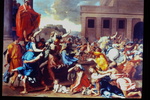 Poussin, The Rape of the Sabines by James Doan