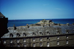 Fort National tower from museum, St. Malo by James Doan