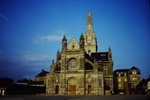 Basilica of Ste. Anne d'Auray by James Doan