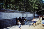 Wall with the names of those who fell in WWI from Jasselin by James Doan
