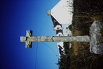 Cross near Carnac by James Doan