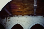 Vaults showing serpent mouths, carving hung side. Inc. Joch O'Green, nobody by James Doan