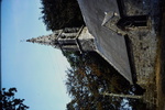 Plougsstel- Droulas, calvary + church, La Fontaine Blanche by James Doan