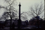 Nelson's Column, Trafalgar Square, 1/4/85 by James Doan