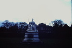 Statue of Queen Victoria, 1/5/85 by James Doan