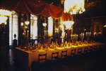 Banqueting room, Brighton Pavillion, 1/10/85 by James Doan