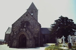 Parish church of Brix, Normandy- area of de Bruce family by James Doan