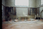 Chapel of René d'Anjan in castle of Angers with statue of gon ander Henri III by James Doan