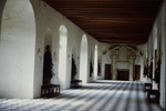 Chenonceau, gallery over the choir by James Doan
