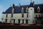 Château de Chaumont, inner court by James Doan