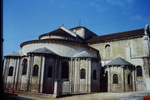 Church of St. Hilaire, poitieca- 11th cent., apse & radictory chapel by James Doan