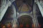 St. Hilaire, 3 types of vaulting, barrel over tramept, cupola over crossing, grain over North aisle by James Doan