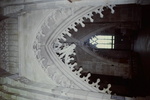 Autun, flamboyant Gothic entry to nave by James Doan
