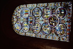 Stained glass window, Sens-life of Thomas Bechet by James Doan