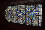 Stained glass window, Sens-the good sumaritan by James Doan