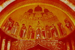 Venezia-Basilica S. Marco- front: Mosaic XIII century by James Doan