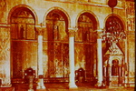 Venezia-Basilica S. Marco- Basilica interior--left side by James Doan