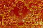 Venezia-Basilica S. Marco- Gold altar piece: detail by James Doan