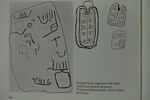 1) Stone engraved with ships, Mané-Lud dolmen (Brittany); 2) shield motifs, Pierres Plates (Brittany) by James Doan