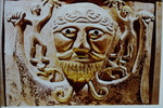 Celtic grd from Guadestrup cauldon (?), (Teutatus judging fallen warrirors) by James Doan