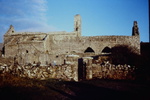 Clonmacnoise Abbey (from southeast) by James Doan