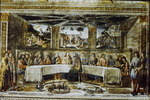 Cosina Risselli, The Last Supper, Sistine Chapel, Vatican by James Doan