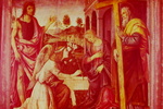 Filippino Lippi, Annuciation, Mus. Of Capodimoate, Naples by James Doan