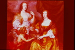 Anthony van Dyck, Lady Elizabeth Thimbleby and Dorothy, Viscountess Andover by James Doan