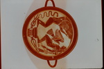 Black-figure cup with the punishment of Atlas and Prompethus by James Doan