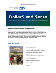 Dollars and Sense Newsletter-Fall 2021 by Nova Southeastern University