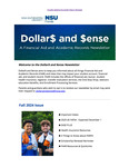 Dollars and Sense Newsletter - Fall 2024 Issue