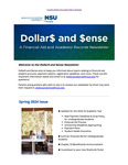 Dollars and Sense Newsletter - Spring 2024