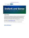 Dollars and Sense Newsletter - Winter 2024 by Nova Southeastern University