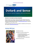 Dollars and Sense Newsletter - Summer 2023 Issue by Nova Southeastern University