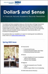 Dollars and Sense Newsletter - Spring 2025 Issue by Nova Southeastern University