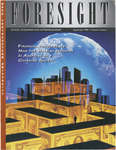 Foresight - "Financial Adjustments: How the Banking Industry is Adapting to a Changing Society" - September 1996 (Vol. 2 Issue 1) by Nova Southeastern University