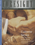 Foresight - "Customer Service" - July 1997 (Vol. 3 Issue 2) by Nova Southeastern University