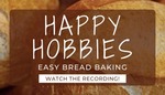 Happy Hobbies: Easy Bread Baking by Sarah M. Divine