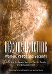 Chapter 7: Reclaiming Women’s Agency in Conflict and Post-Conflict Societies: Women’s Use of Political Space