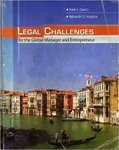 Legal Challenges for the Global Manager and Entrepreneur by Frank J. Cavico and Bahaudin G. Mujtaba