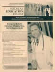 Medical Education Digest, Vol. 16 No. 6 (November/December 2014) by Nova Southeastern University