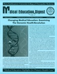 Medical Education Digest, Vol. 14 No. 2 (March/April 2012) by Nova Southeastern University