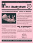 Medical Education Digest, Vol. 14 No. 1 (January/February 2012) by Nova Southeastern University