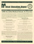 Medical Education Digest, Vol. 13 No. 4 (July/August 2011) by Nova Southeastern University