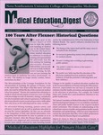 Medical Education Digest, Vol. 12 No. 2 (March/April 2010)