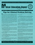 Medical Education Digest, Vol. 12 No. 1 (January/February 2010)