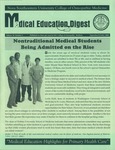 Medical Education Digest, Vol. 10 No. 5 (September/October 2008)