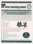 Medical Education Digest, Vol. 9 No. 5 (September/October 2007) by Nova Southeastern University