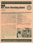 Medical Education Digest, Vol. 9 No. 2 (March/April 2007) by Nova Southeastern University