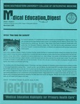 Medical Education Digest, Vol. 7 No. 2 (March/April 2005) by Nova Southeastern University
